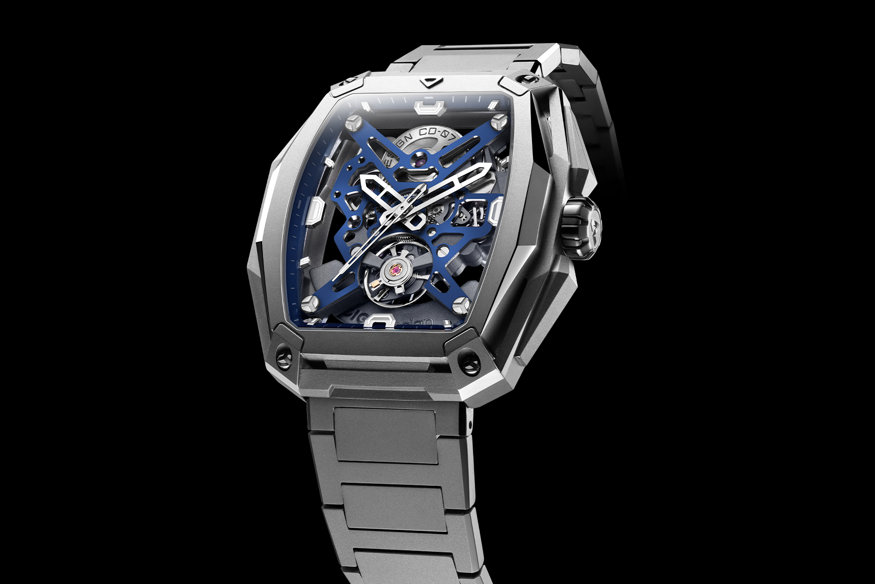 ciga design edge collection hunter titaniumblue 1