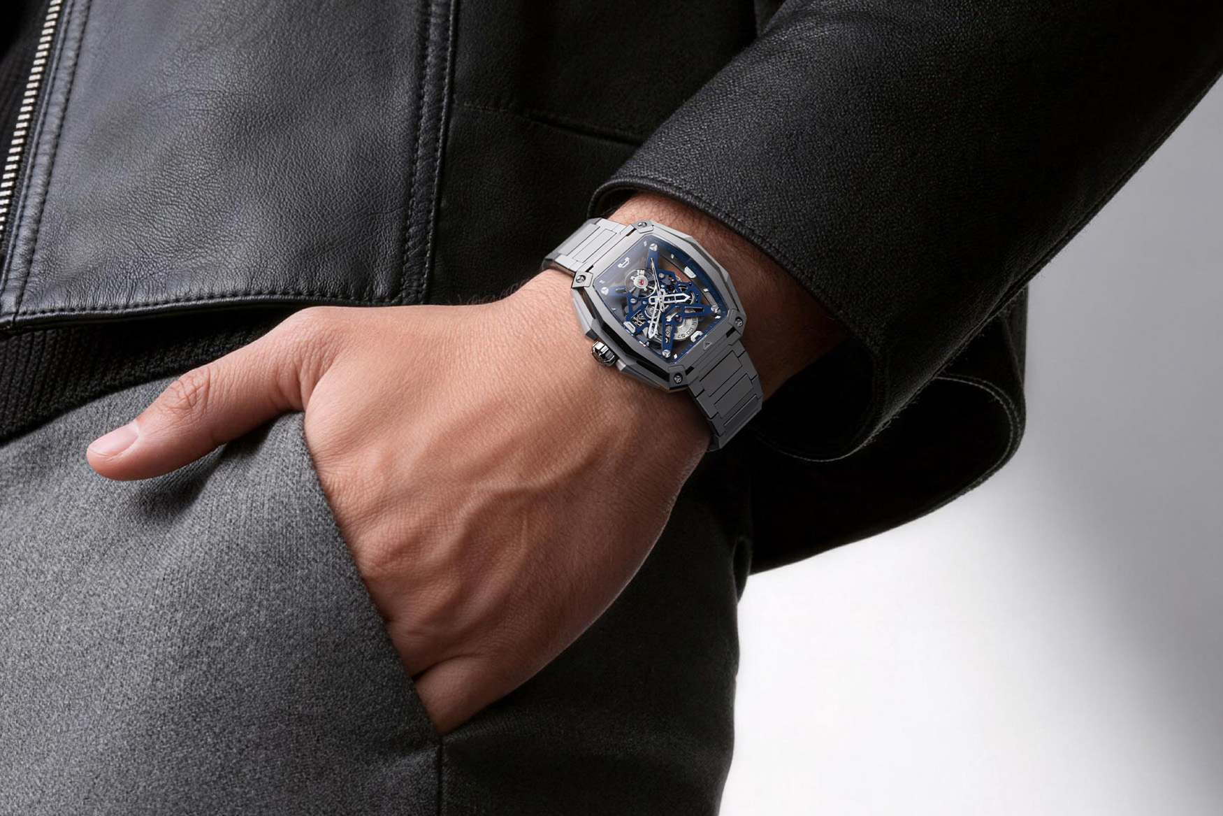 ciga design edge collection hunter titaniumblue 2