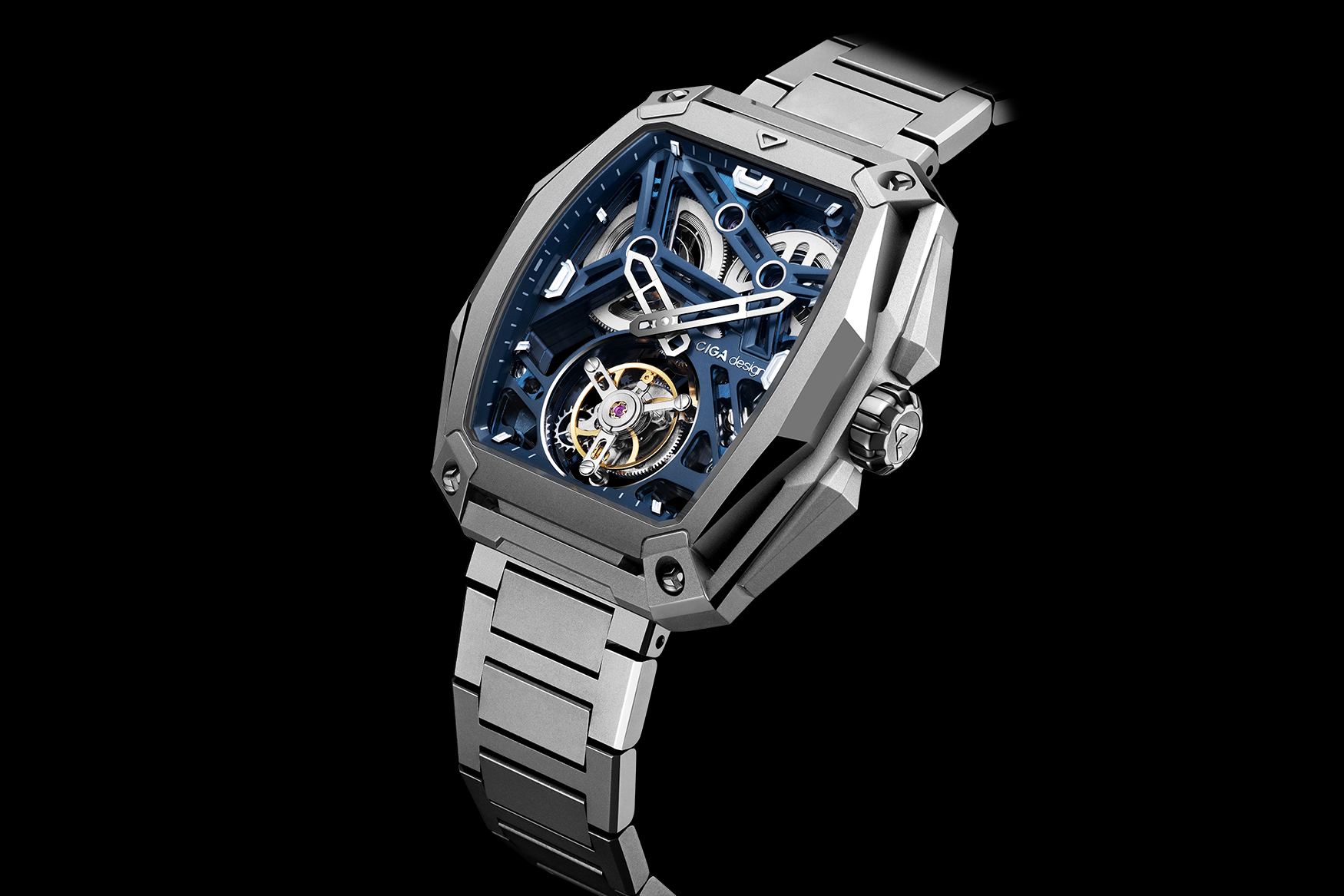 ciga design edge collection hunter tourbillon 3