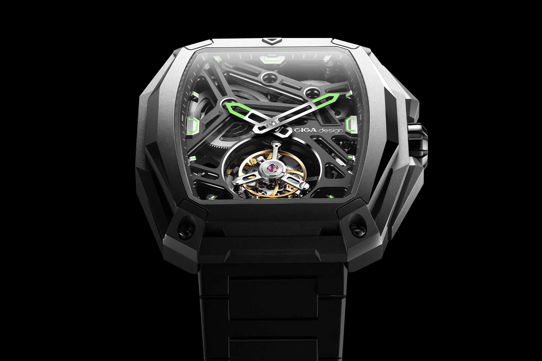 ciga design edge collection hunter tourbillon final