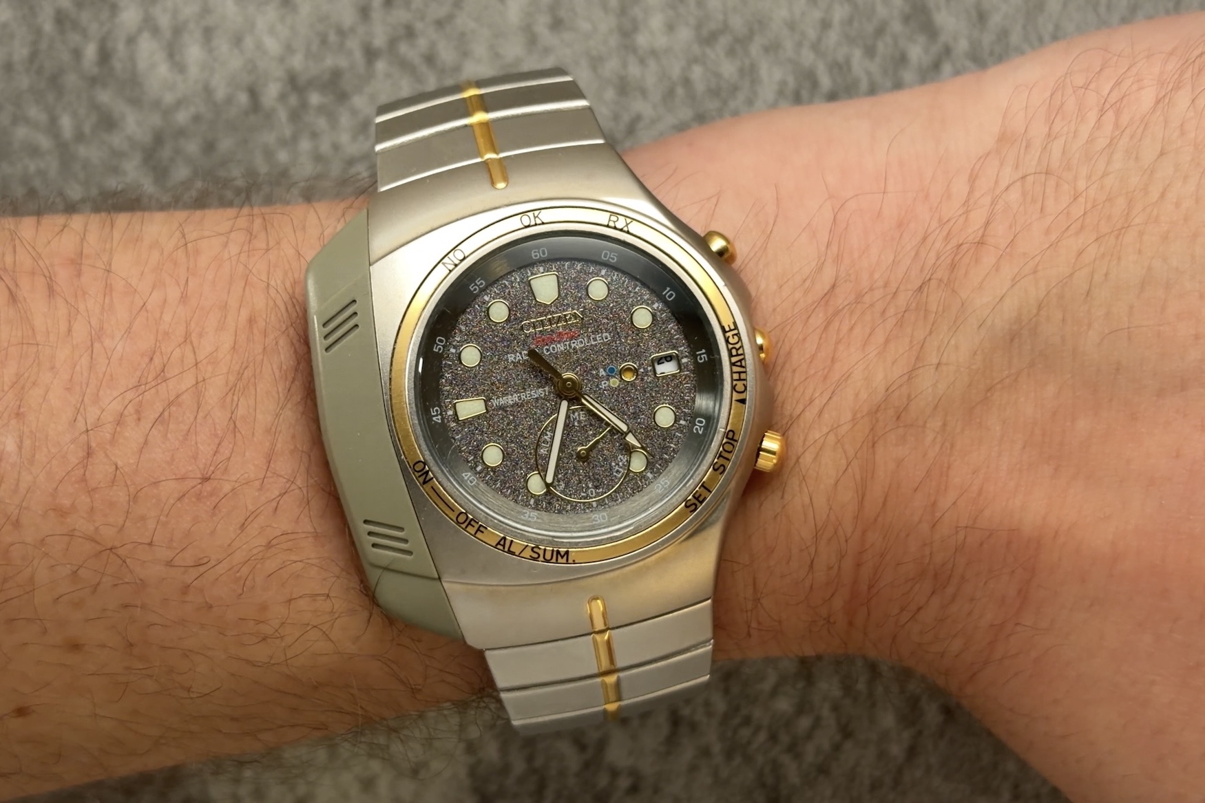 Citizen Eco-Drive Solar Power Radio Controlled