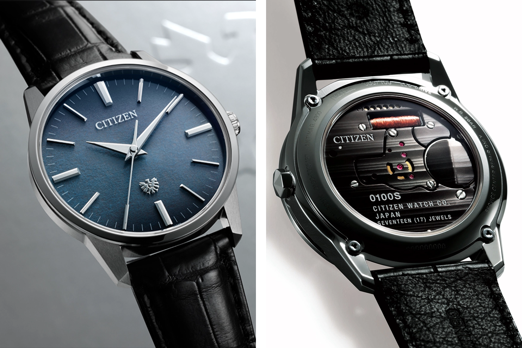 citizen the citizen caliber 0100 aq6110 10l