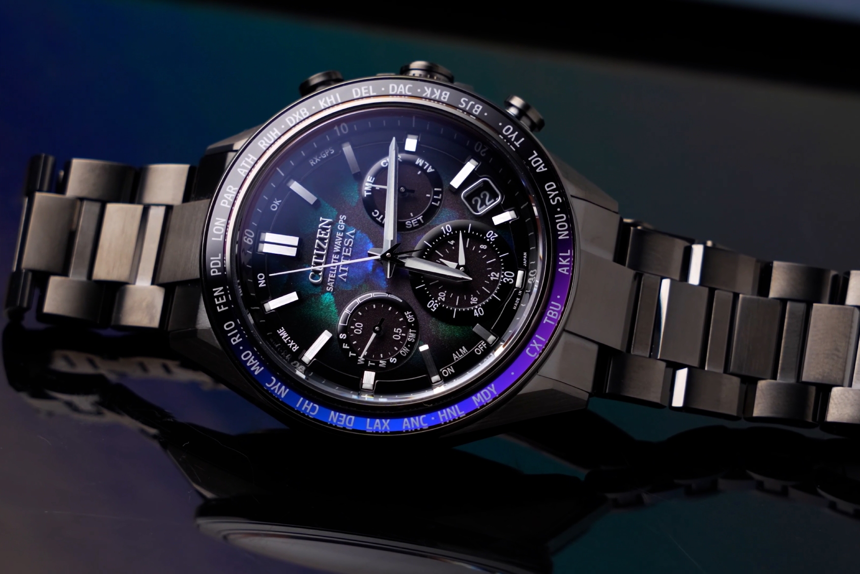 citizen titanium exhibition paris 4