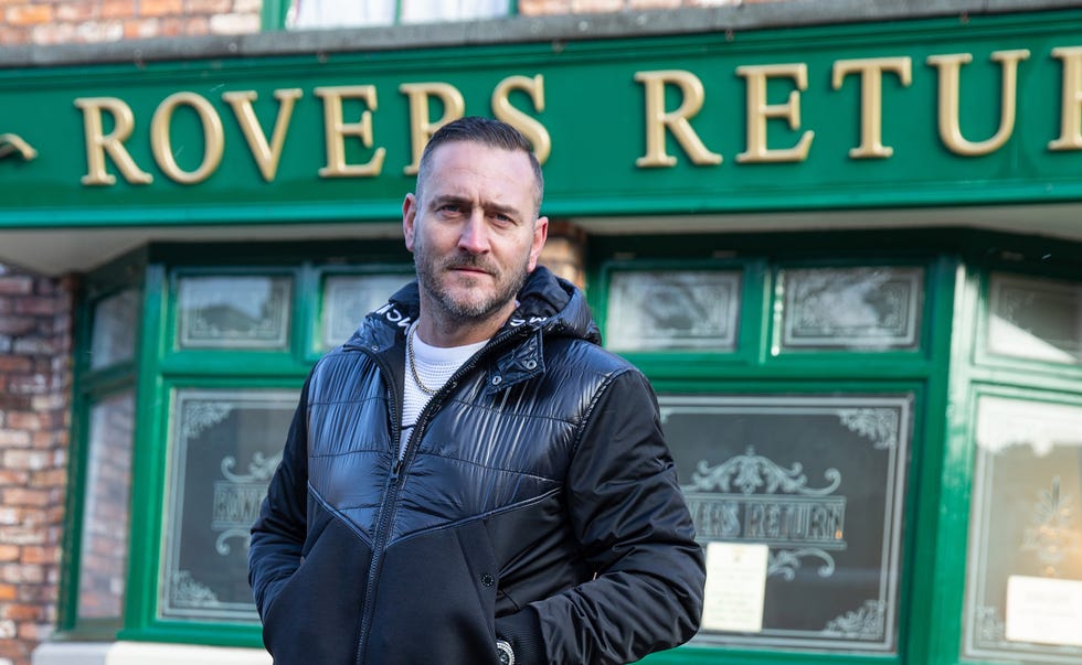 Will Mellor as Harvey in Coronation Street will mellor as harvey in coronation street