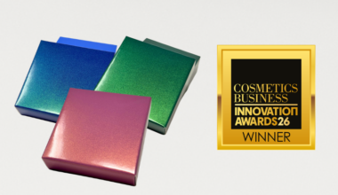 Curtis Packaging secures the victory for the Best Secondary Packaging Innovation in the Cosmetics Business Innovation Awards