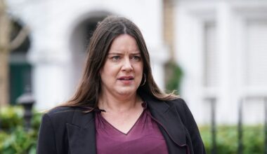EastEnders reveals first look at Zoe Slater funeral ahead of tragic death twist