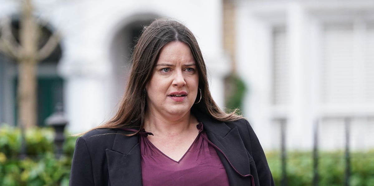 EastEnders reveals first look at Zoe Slater funeral ahead of tragic death twist