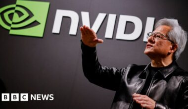 Nvidia gets $500bn from major banks for AI build out - BBC