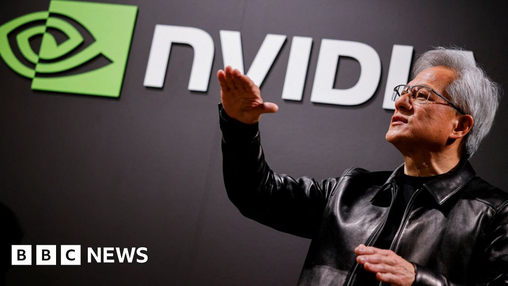 Nvidia gets $500bn from major banks for AI build out - BBC