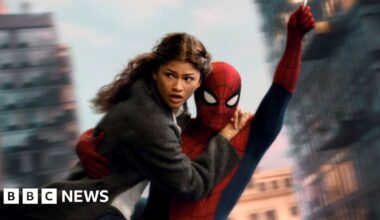 New Spider-Man film sees second-biggest ever global opening weekend - bbc.com