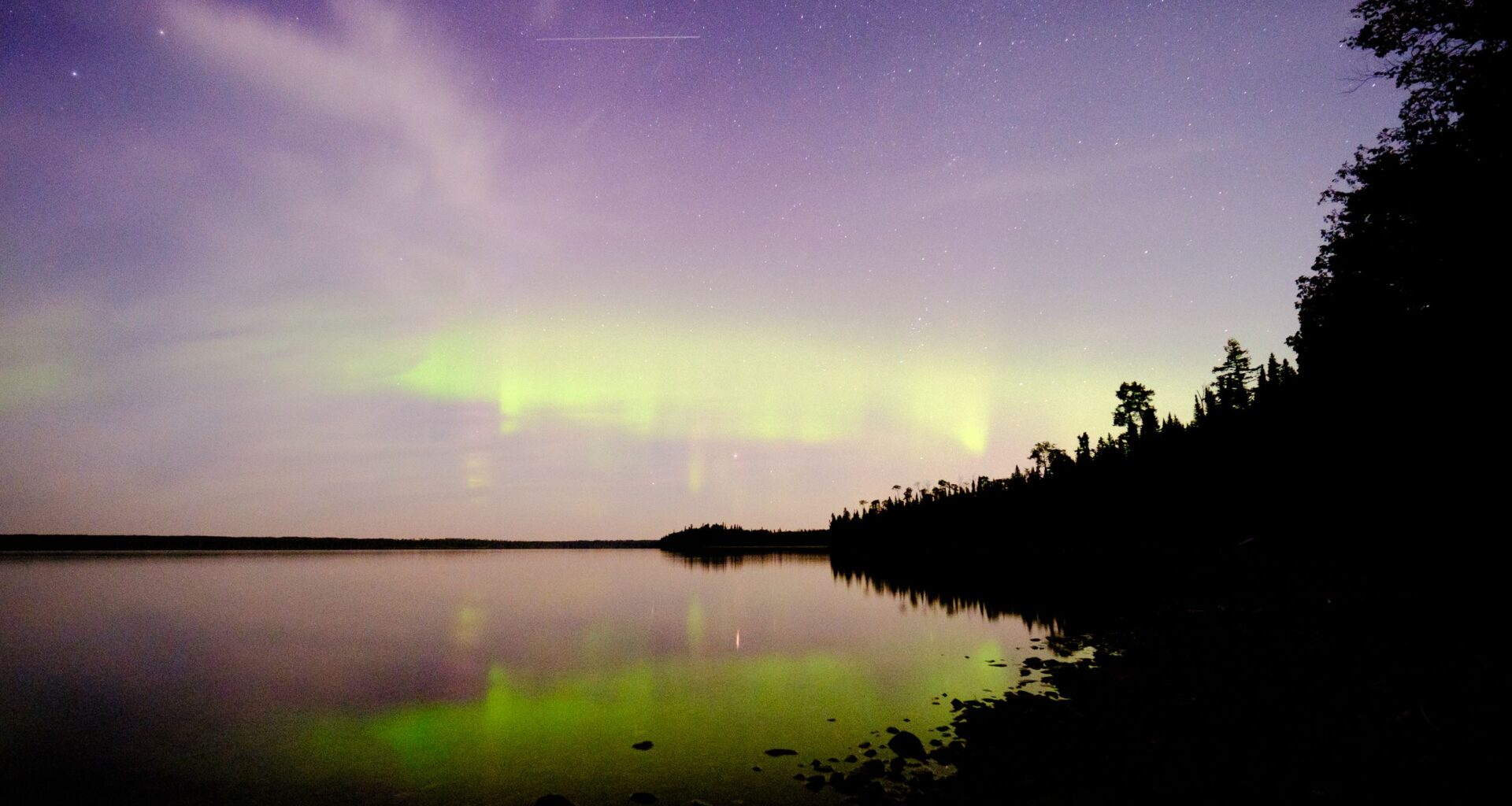 I photographed the Northern Lights and a Perseid meteor in the same frame – and I used one of the cheapest lenses in my bag