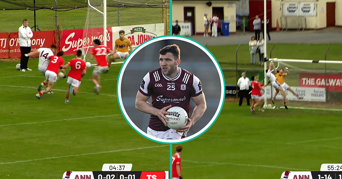 Comer Masterclass Fires Club To Shock Galway Championship Win