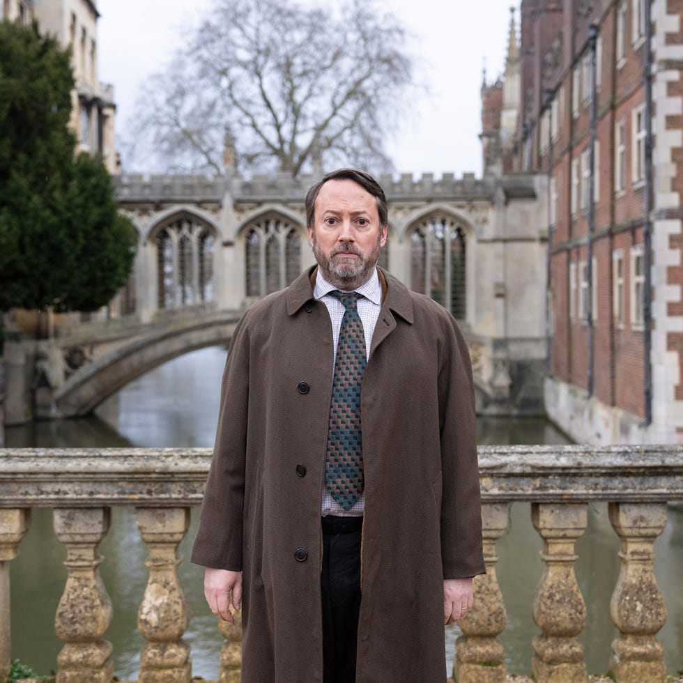 David Mitchell, Ludwig david mitchell, ludwig