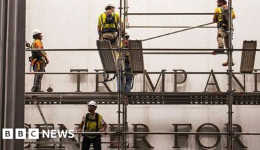 Kennedy Center board votes to put Trump's name on building - BBC