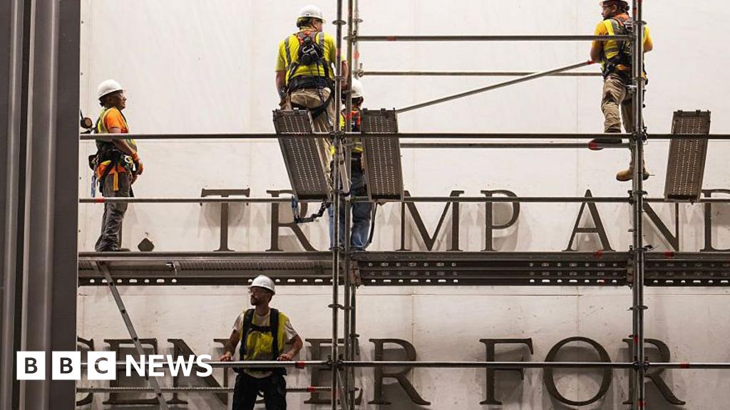 Kennedy Center board votes to put Trump's name on building - BBC