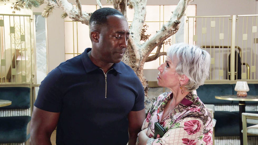 Ronnie Bailey, Debbie Webster, Coronation Street ronnie bailey, debbie webster, coronation street