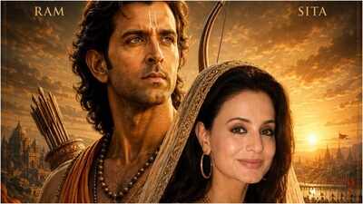 Amid Ranbir Kapoor and Sai Pallavi's 'Ramayana', Ameesha Patel reacts to fan casting her as Sita opposite Hrithik Roshan in ‘Ramayana’: ‘Advance bookings would be on fire’