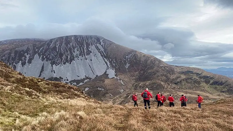 DMRT assists Muckish walker stranded in heavy fog