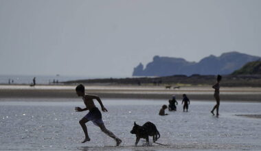 Do not swim notice issued for Malahide beach