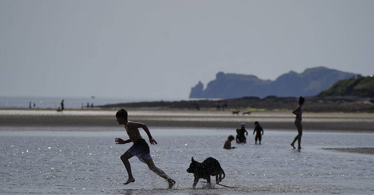 Do not swim notice issued for Malahide beach