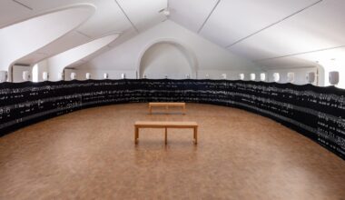 Björk’s Iceland exhibition turns grief into sound architecture