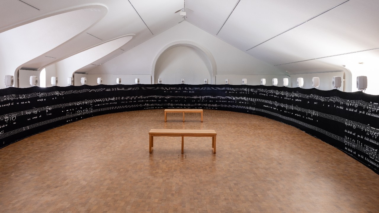 Björk’s Iceland exhibition turns grief into sound architecture