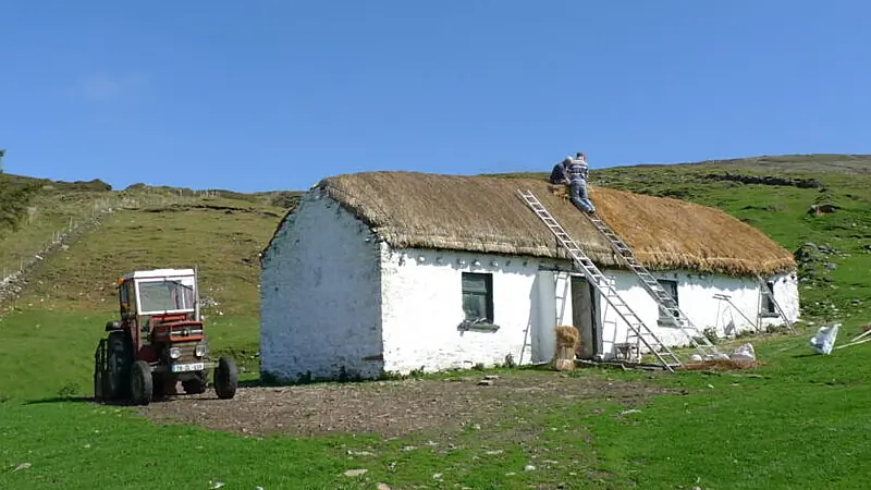 Donegal Historic Thatched Buildings (HTB) grant scheme now open