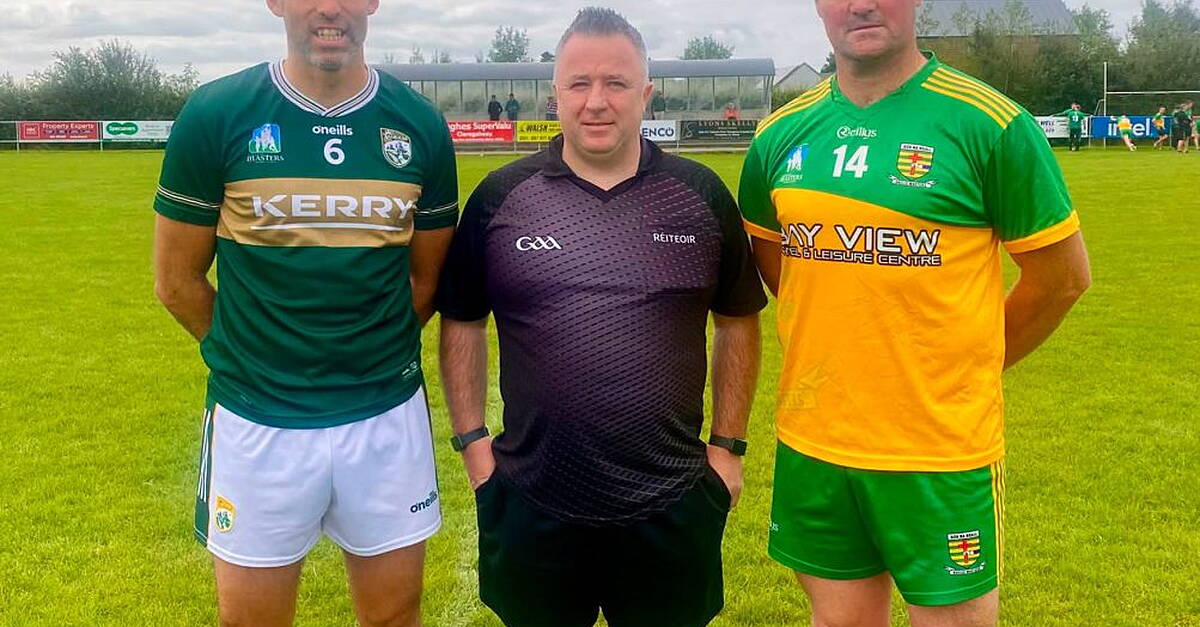 Donegal Masters back in All-Ireland final
