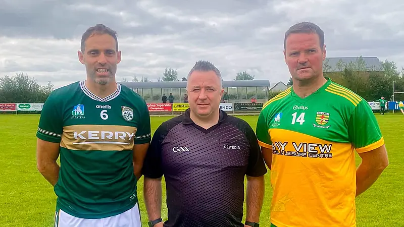 Donegal Masters through to All-Ireland Final after Kerry win
