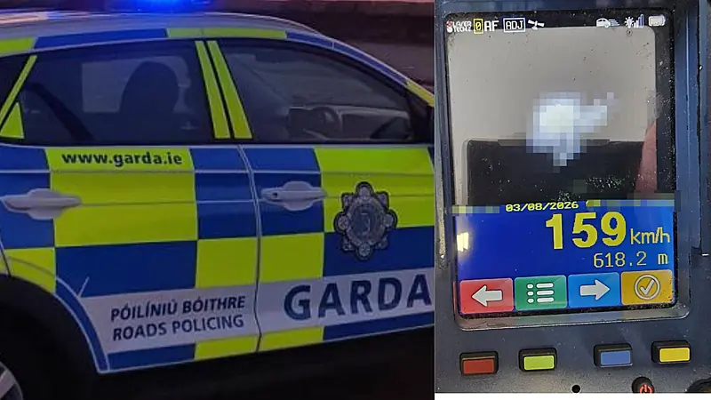 Donegal speedsters caught by Gardai in Bank Holiday blitz
