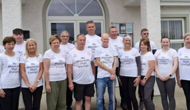 Donegal walkers take on Croagh Patrick climb for charity