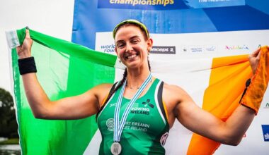 Double Silver for Ireland as Murtagh, Cremen and Pazzaia Close Amsterdam on the Podium