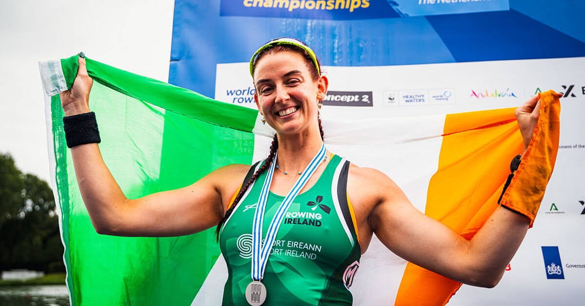 Double Silver for Ireland as Murtagh, Cremen and Pazzaia Close Amsterdam on the Podium