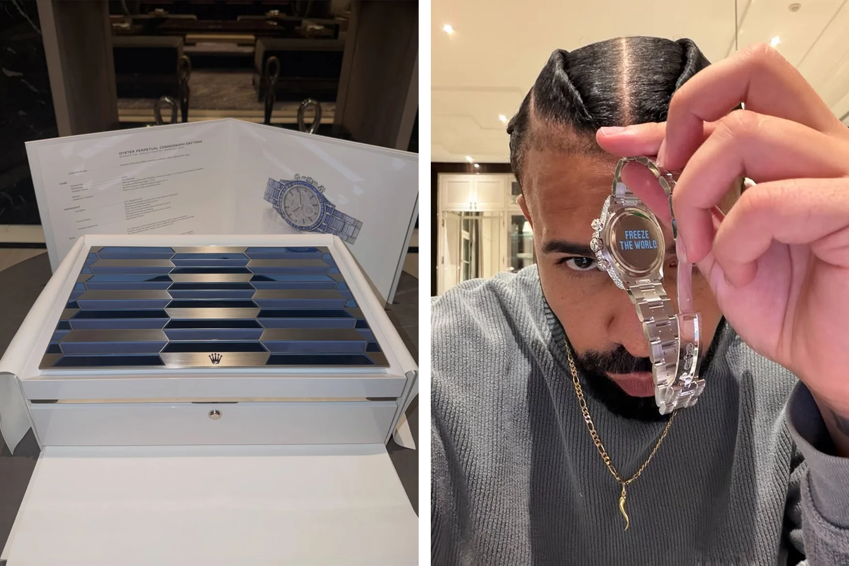 drake daytona piece unique aug 26 1