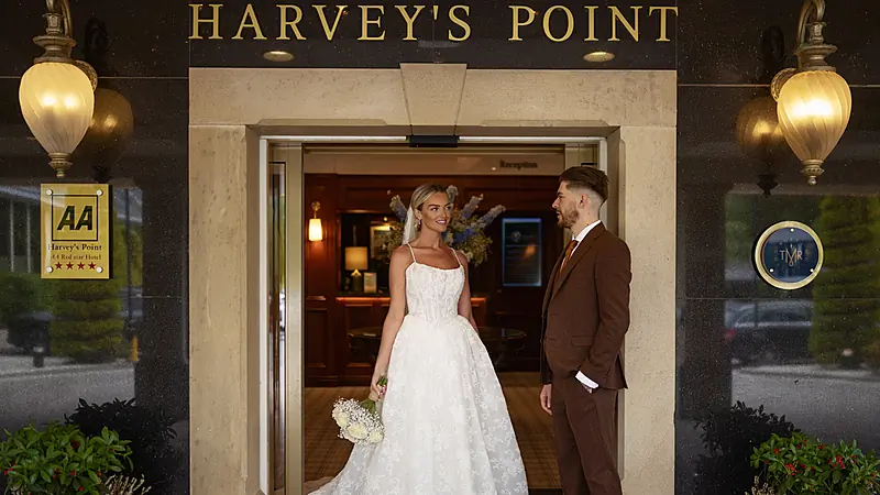 Dream wedding inspiration awaits at Harvey’s Point showcase