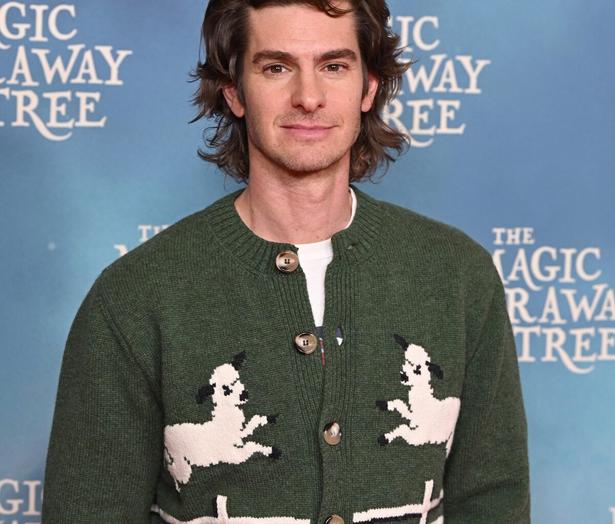 Andrew Garfield Reveals His Side Project Is a Band Called The Shangles