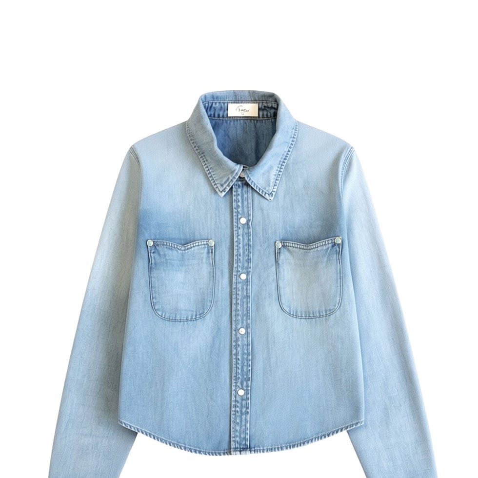 Sunday Denim Shirtigan Light Blue