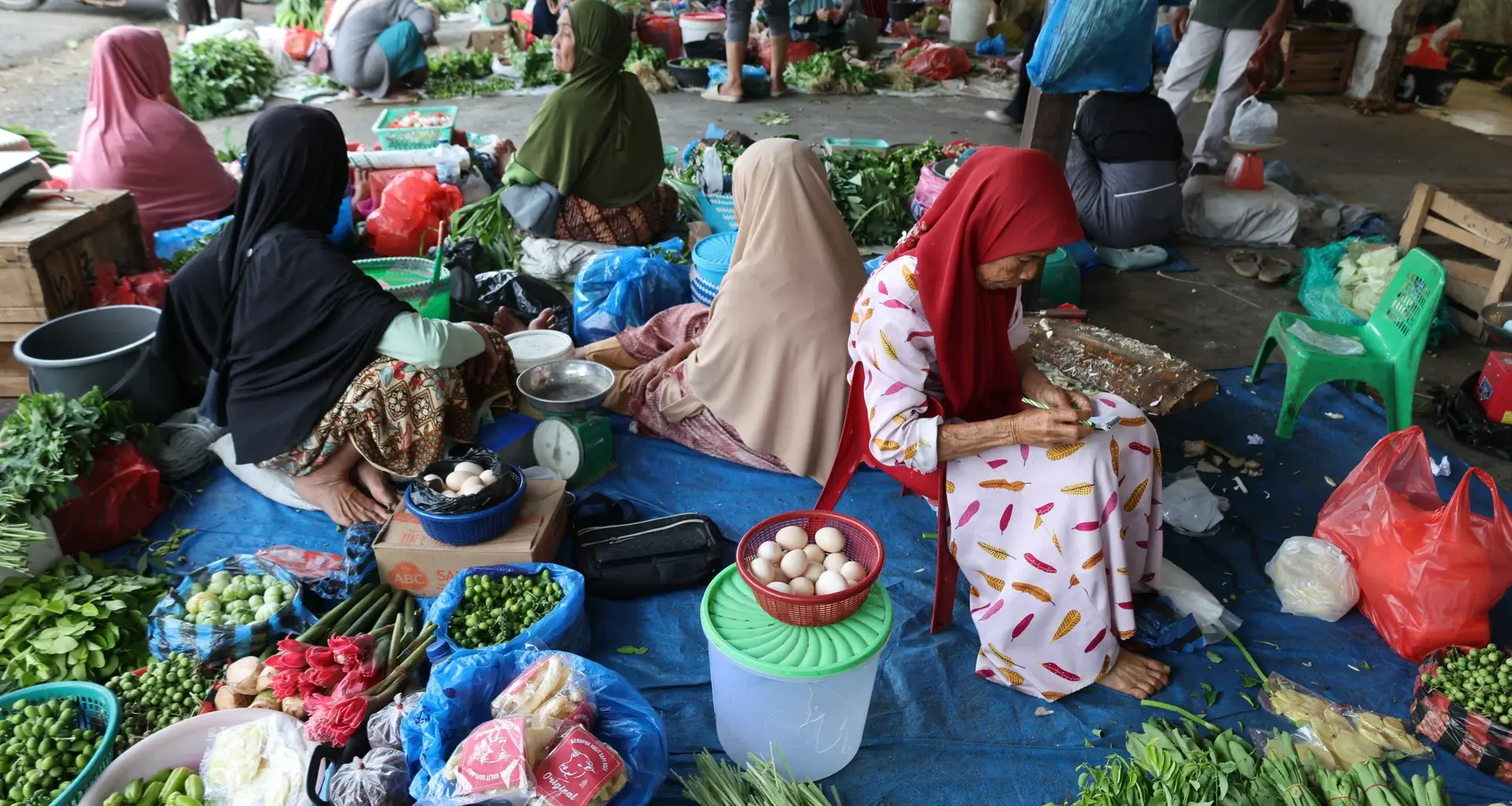 Indonesia July inflation eases to 2.88%, lowest in three months