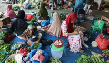 Indonesia July inflation eases to 2.88%, lowest in three months