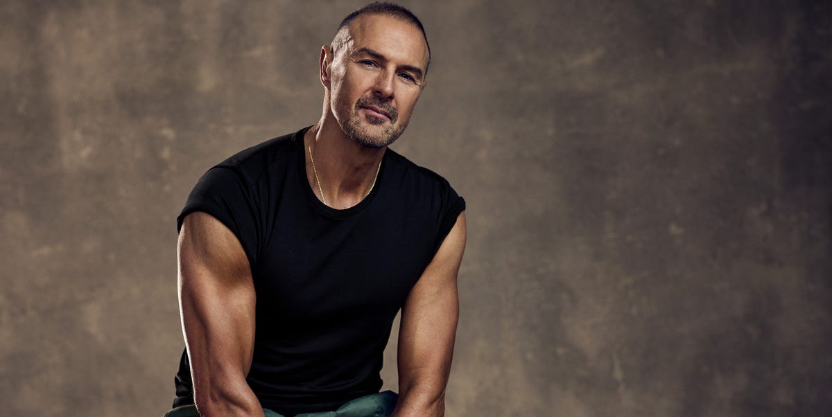 Paddy McGuinness Just Did 10 Pull-Ups at 52 – Here's How That Compares to Men His Age