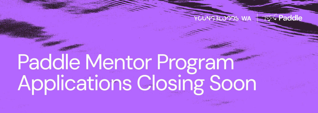 Final call: Applications for Youngbloods WA’s Paddle mentorship program closing soon – Campaign Brief WA