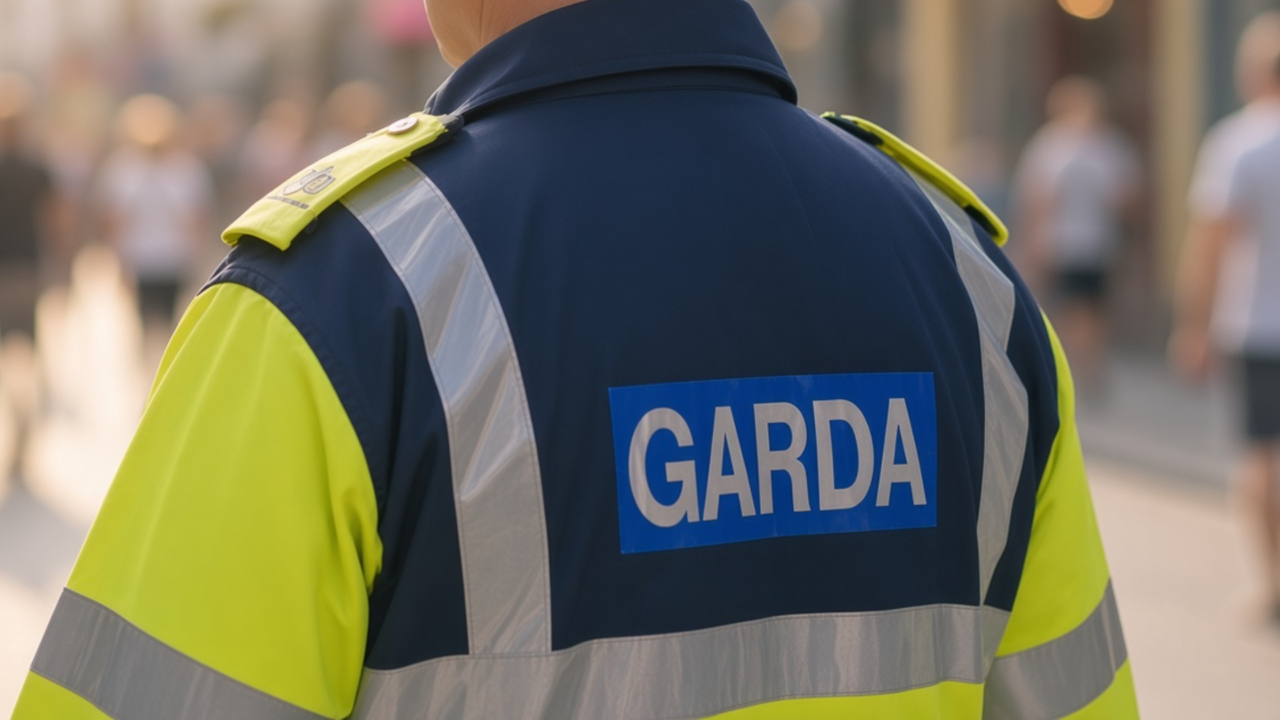Gardaí were advised to speak to Nigerian male head of household