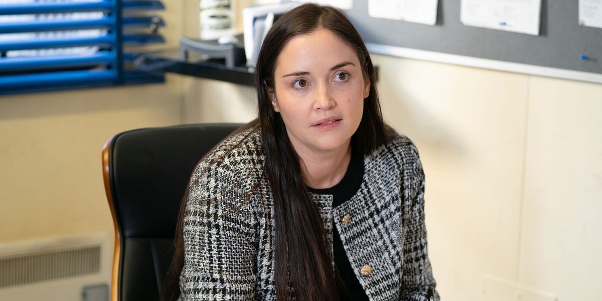Did EastEnders' Jacqueline Jossa just accidentally leak a big Slater spoiler?