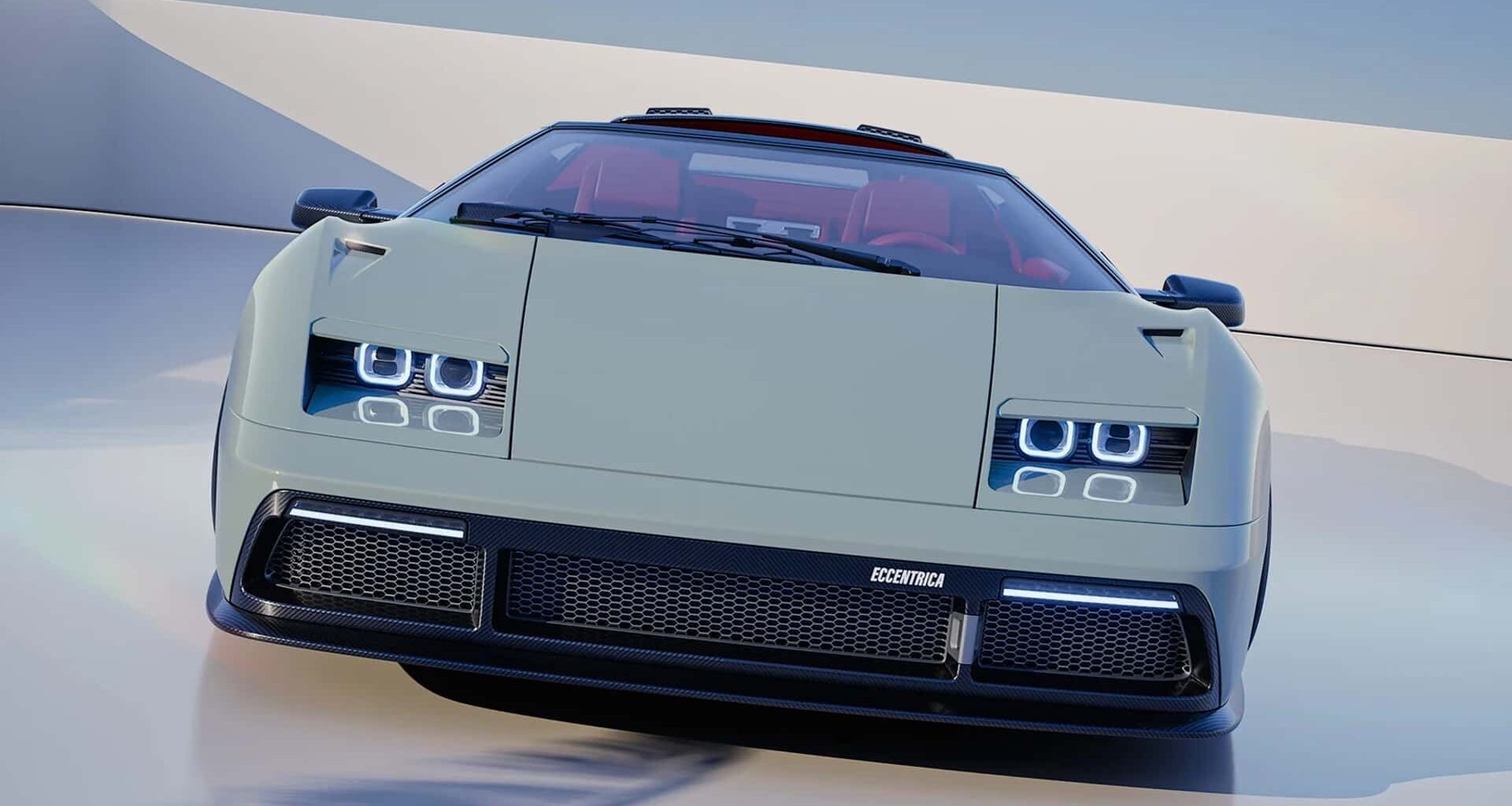 Revealed: This Lamborghini Diablo Restomod Has No Roof, A V12, And A Manual