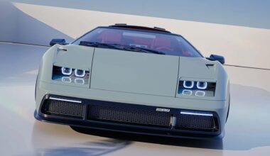 Revealed: This Lamborghini Diablo Restomod Has No Roof, A V12, And A Manual