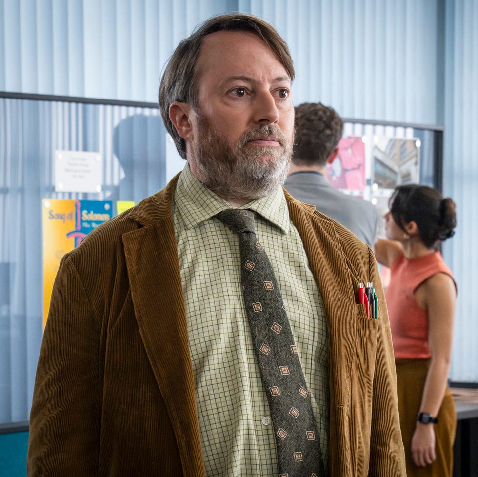 tx date:,tx week:,embargoed until:15 04 2026 19:00:00,people:john ‘ludwig’ taylor (david mitchell),description:**1st look** embargoed until 19:00hrs wednesday 15th april 2026.,copyright:big talk studios,credit line:bbc/big talk studios /olly courtney tx date:,tx week:,embargoed until:15 04 2026 19:00:00,people:john ‘ludwig’ taylor (david mitchell),description:**1st look** embargoed until 19:00hrs wednesday 15th april 2026.,copyright:big talk studios,credit line:bbc/big talk studios /olly courtney