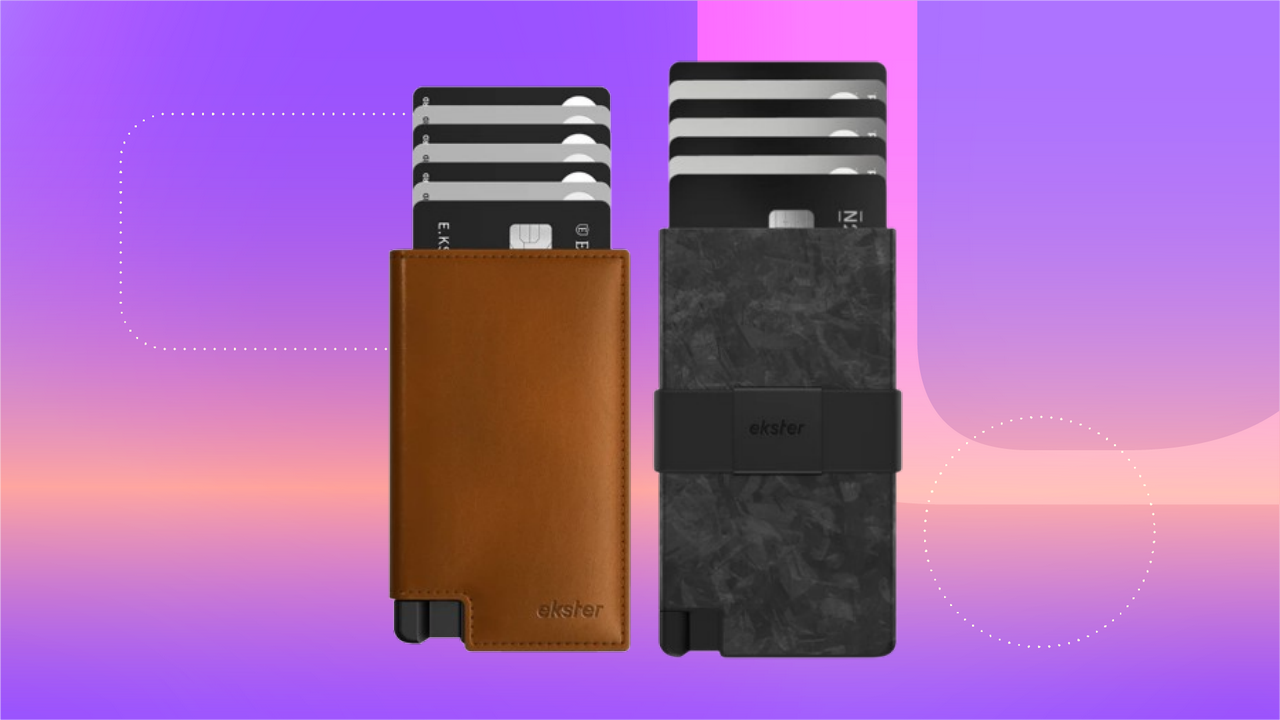 Ekster 10th Anniversary sale: Up to 40% off