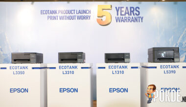 Epson Launches Next-Generation EcoTank Printer Series With Five-Year Warranty