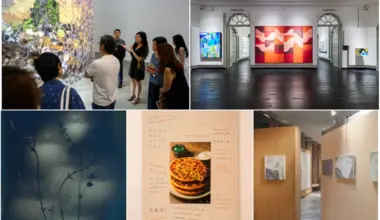 Tours, talks and workshops are in the line-up for Singapore Gallery Month.