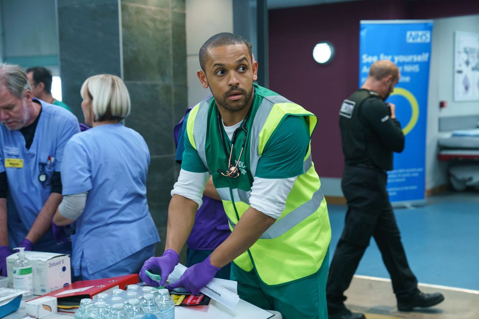 EMBARGOED 29.08.26 00:01 Matty Linklaker, Casualty matty linklaker, casualty